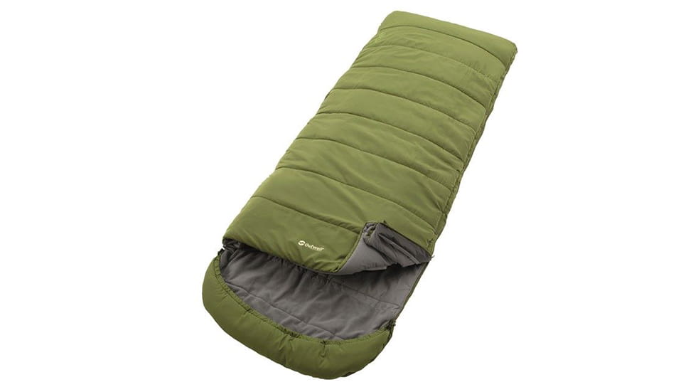 Luxury camping and glamping gear: Outwell Colibri Lux sleeping bag